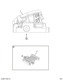 1884544C2 HEATER,DUCT ASSEMBLY HEATER