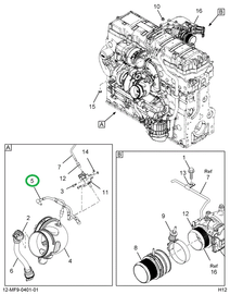 1885394C1 HARNESS ASSY ENG BOOST CONTROL