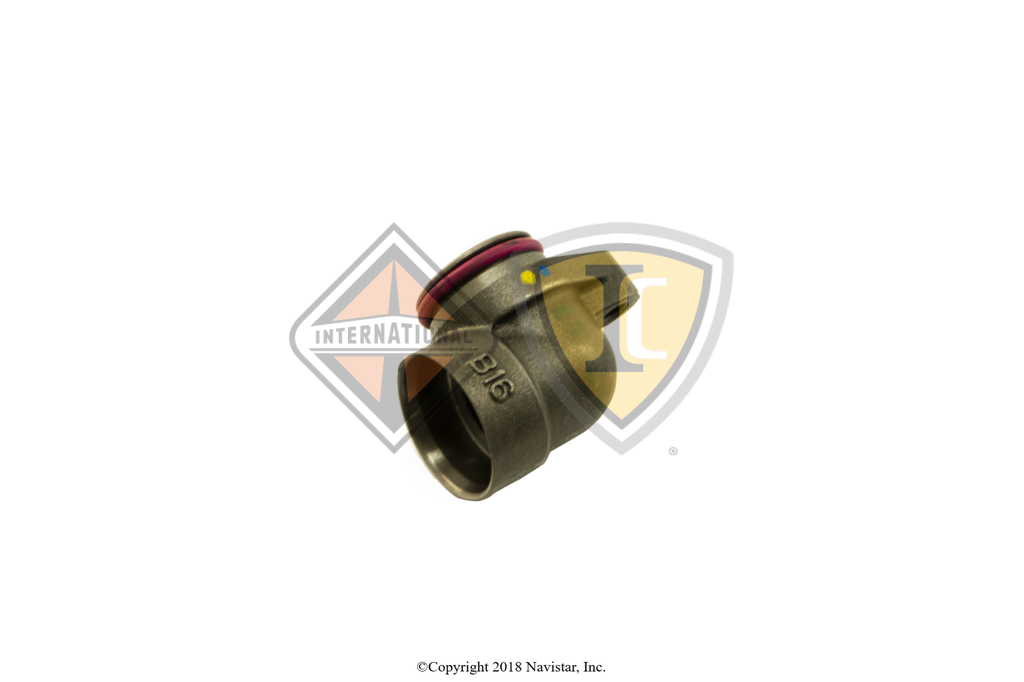 1885837C91 ELBOW ASSY CONNECTOR W/ O-RING