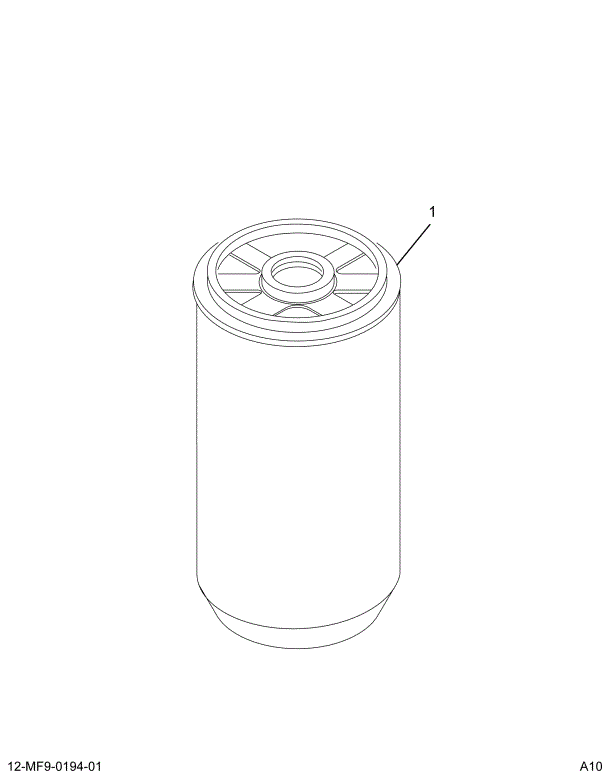 1885920C1 FILTER ASSY OIL