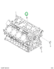 1886218C1 Plug, Orifice Coolant Passage