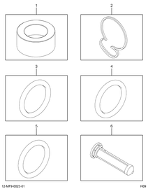 1886397C92 SCREEN,KIT, HP PUMP INLET FILT