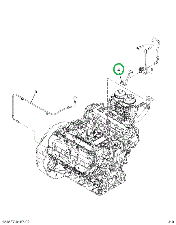 1886507C1 TUBE ASSY BOOST TO SOLENOID