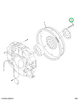 1887129C1 Bolt M12 X 1.25 X 37mm