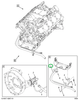 1887554C91 Tube Assembly Suction Power St