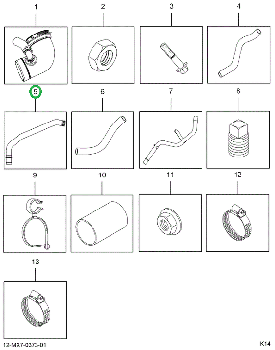 1888509C1 Tube Breather Outlet
