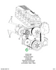 1888571C1 Belt, Fan V- Ribbed 8 Package
