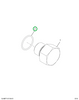 1889091C1 O-ring, M10 Plug