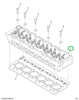 1889245C95 Kit, Cylinder Head Gasket I313