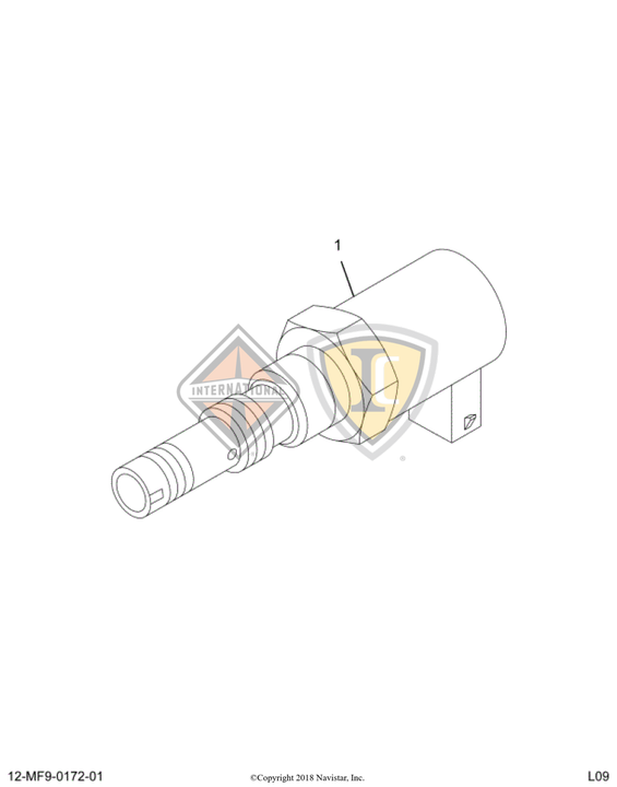 1889325C95 VALVE,KIT, IPR VALVE