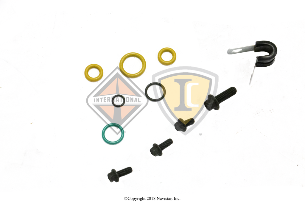 1889328C92 TUBE,KIT TURBO OIL LINE SEALS