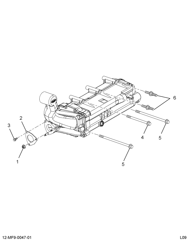 1889334C91 COOLER,KIT EGR COOLER SEAL & B