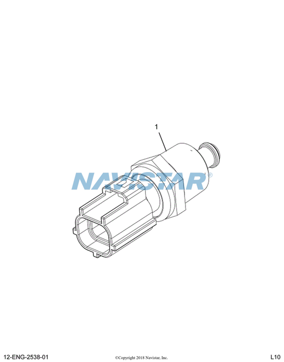1889511C1 SENSOR, TEMPERATURE