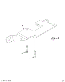1889572C2 SUPPORT ASSY RELAY