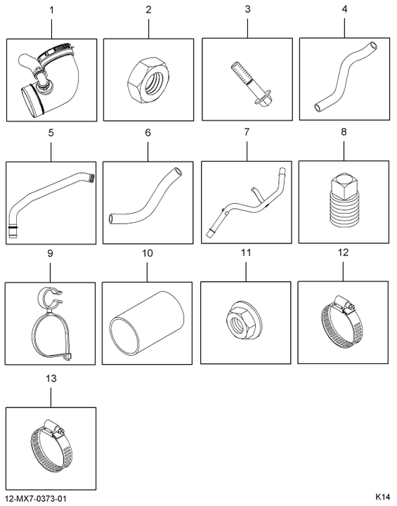 1889886C91 BREATHER,KIT OPEN BREATHER