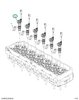 1890057C91 Injector Assembly Fuel W/seals