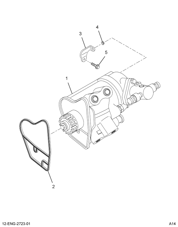 1890353C92 PUMP,KIT, HI PRESSURE OIL PUMP