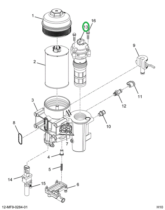 1891305C92 Pump Assy, Fuel, Brushless, El
