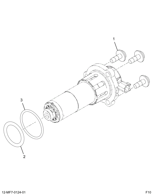 1891661C91 PUMP,KIT, FUEL PUMP SEALS