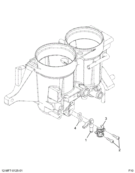 1891663C91 COOLER,KIT DRAIN WATER FUEL CO