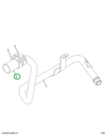 1893611C1 HOSE BREATHER INLET