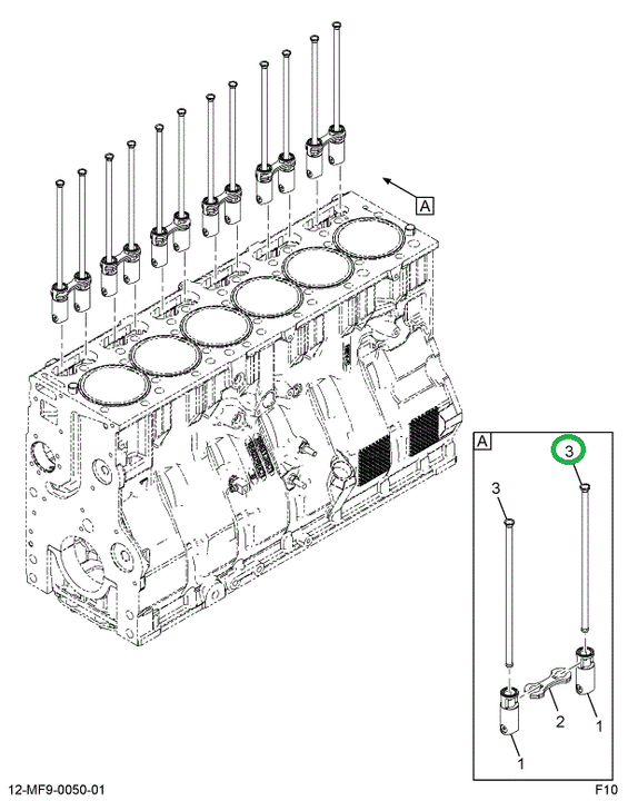 1893783C4 Rod Assembly Push I6
