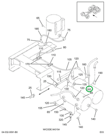 189385R1 ELBOW FLARED TUBE 1&2PX5&8-18