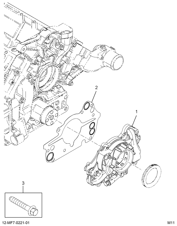 1897467C92 PUMP,KIT OIL PUMP