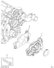 1897467C92 PUMP,KIT OIL PUMP