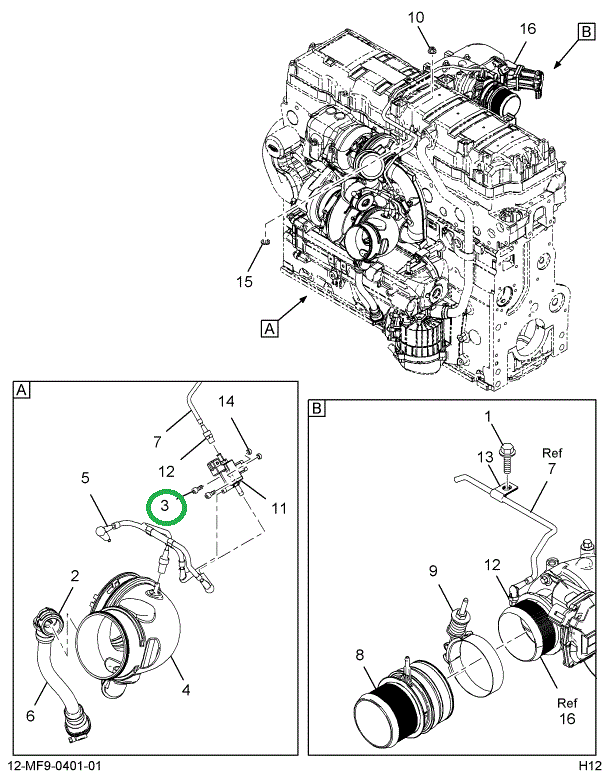 1899132C1 BOLT SOCKET HEAD M5 X 16MM