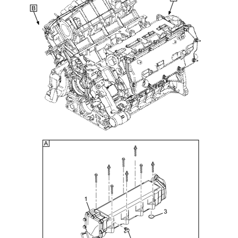 1899244C95 COOLER,KIT, EGR COOLER