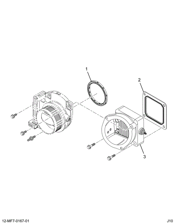 1899246C92 DUCT,KIT HEATER DUCT