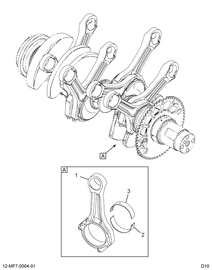 1899565C91 BEARING,KIT CONNECTING ROD BEA