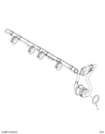 1899576C92 HARNESS, ASSY UVC L