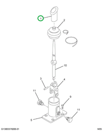 19371R1 PIN  1/8 X 3/4 HVY CLD-SPR