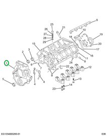 19877R1 PIN  3/16 X .500 PLN HDN DOWEL