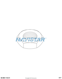 19910R1 NUT HEX #10-24