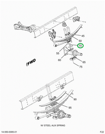 19994R1 PIN  3/4 X 2.000 PLN HDN DOWEL