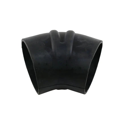1AAA15 ELBOW-RUBBER AIR 45DEG 6"