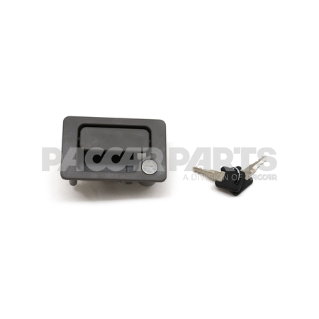 20-25335-1281 KitLatch Glovebox Lock Gray