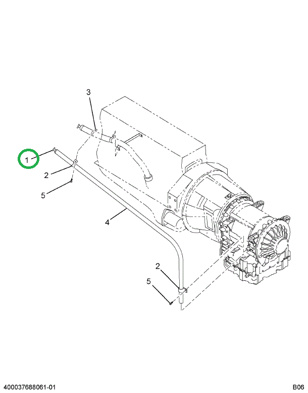 2000053C1 GAUGE AUTO TRANS OIL LEVEL