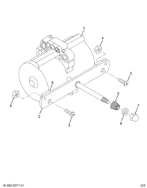 2000406C92 MOTOR W/S WIPER AIR RH