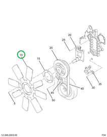 2000729C2 FAN ENG COOLING 30DIA