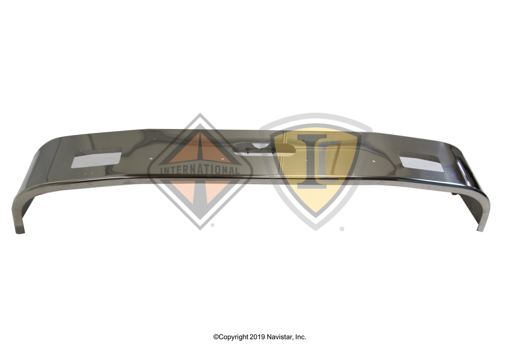 2001317C4 BUMPER FRONT STAINLESS CLAD AL