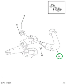 2002003C1 ARM-STRG SGL LT 02ADH-J-K