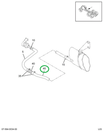 2002839C1 PIPE EXHAUST