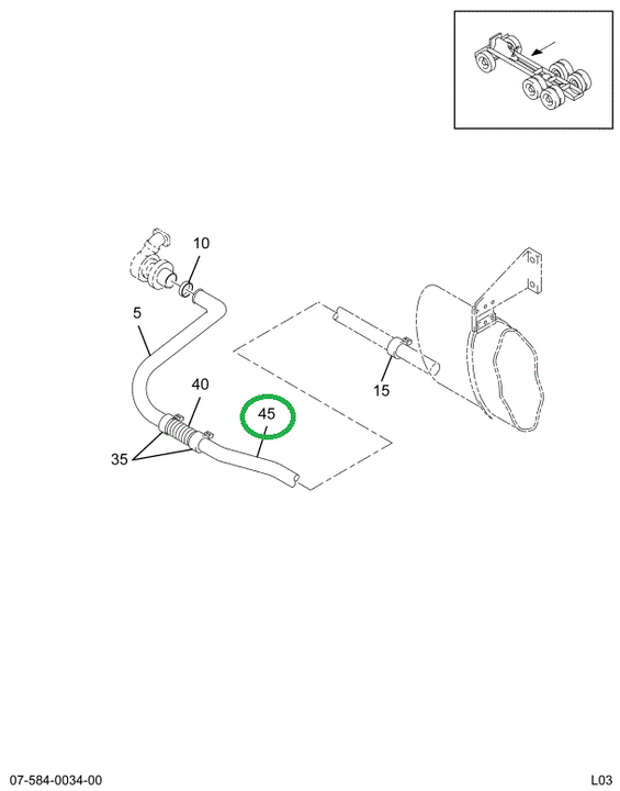 2002839C1 PIPE EXHAUST