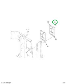 2003443C3 STUD TERMINAL  TERMINAL  - GRO