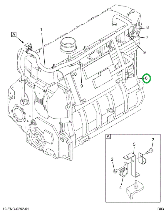 2003460C1 Clamp, Cable Coated 1.0 ID .40