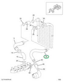 2004151C2 PIPE AIR TURBO/CAC